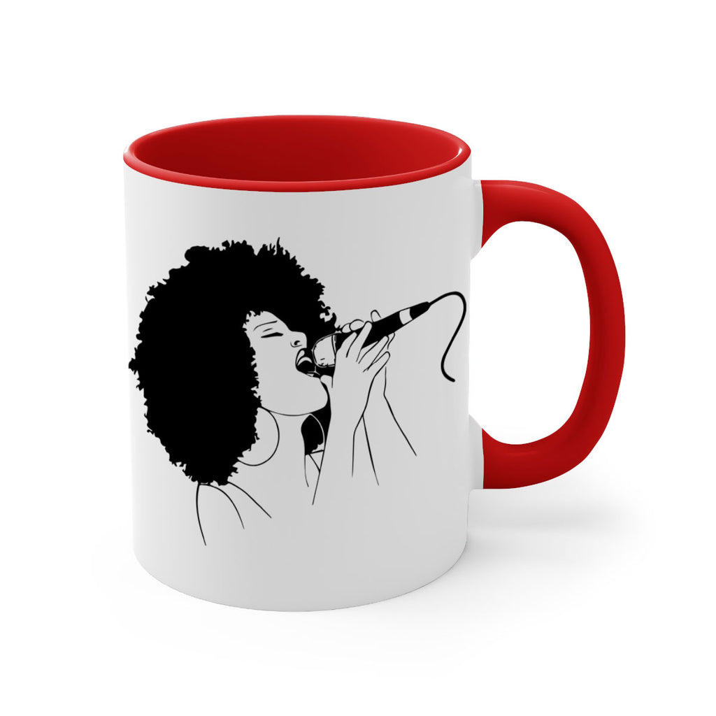 black women - queen 39#- Black women - Girls-Mug / Coffee Cup