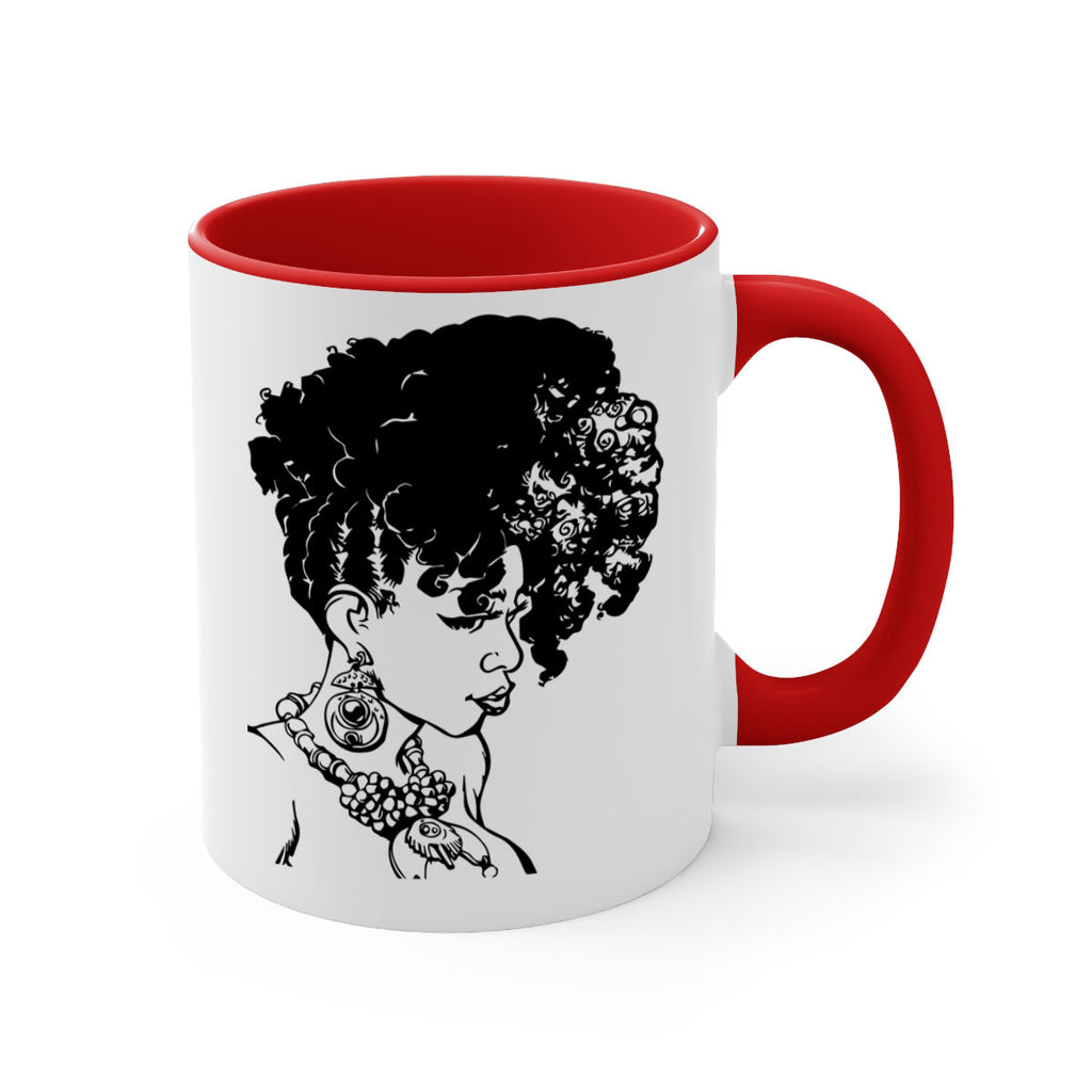 black women - queen 40#- Black women - Girls-Mug / Coffee Cup
