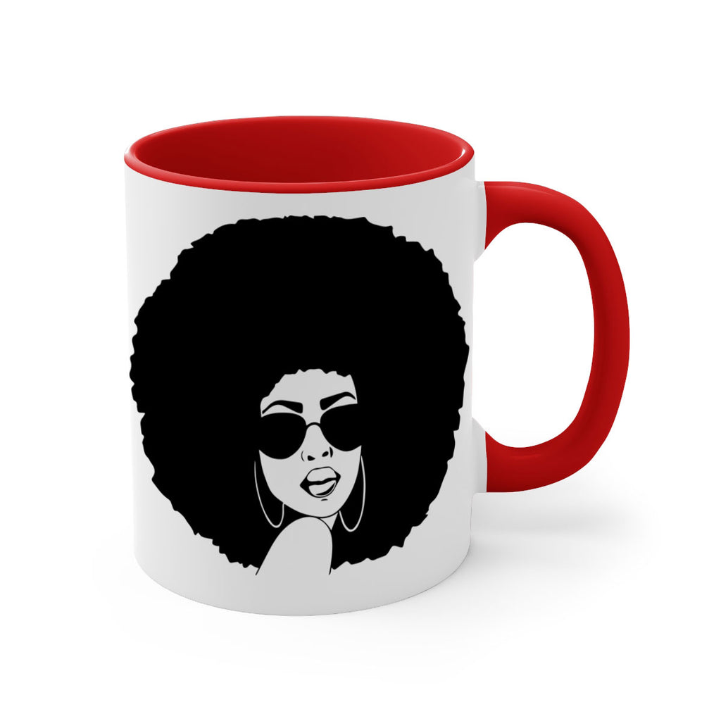 black women - queen 46#- Black women - Girls-Mug / Coffee Cup