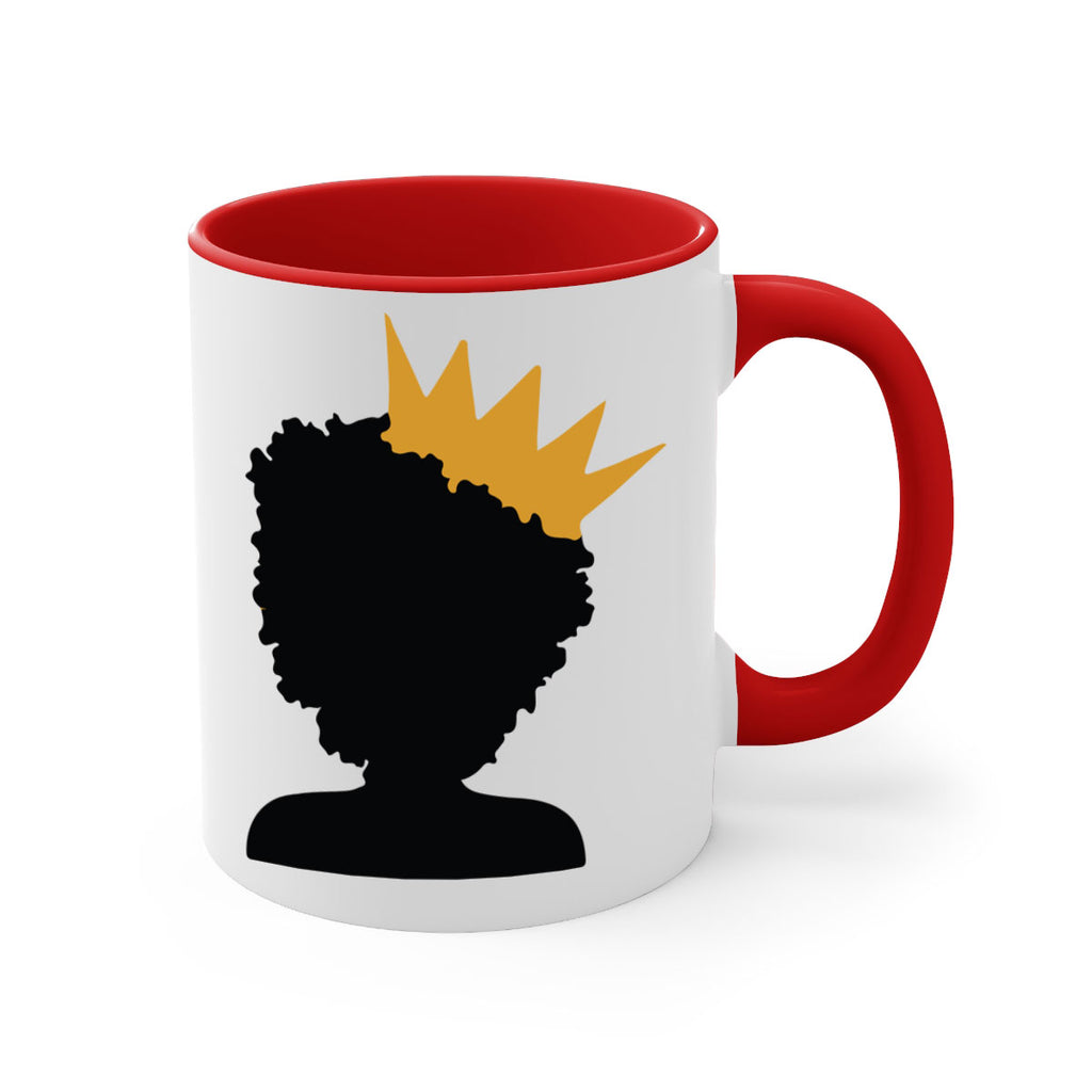 black women - queen 5#- Black women - Girls-Mug / Coffee Cup