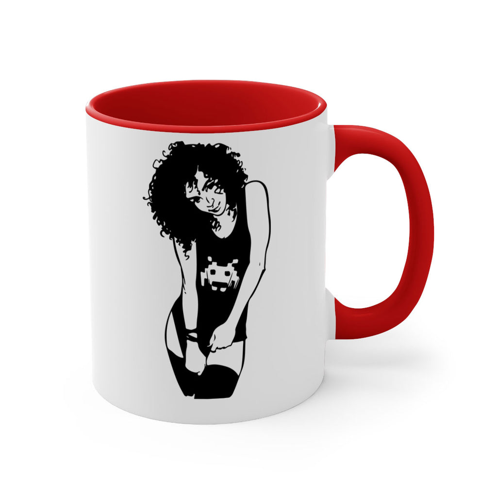 black women - queen 61#- Black women - Girls-Mug / Coffee Cup