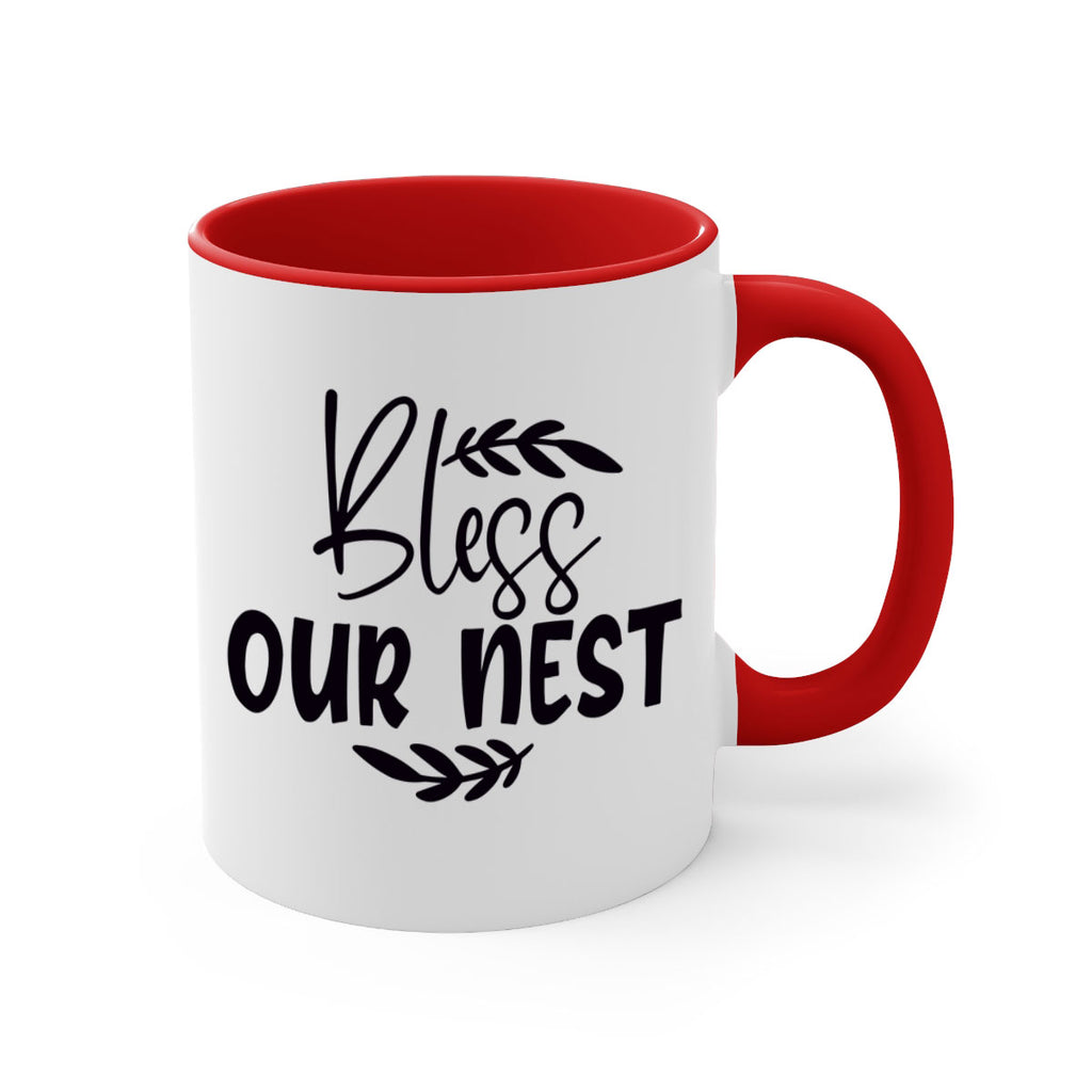 bless our nest 85#- home-Mug / Coffee Cup