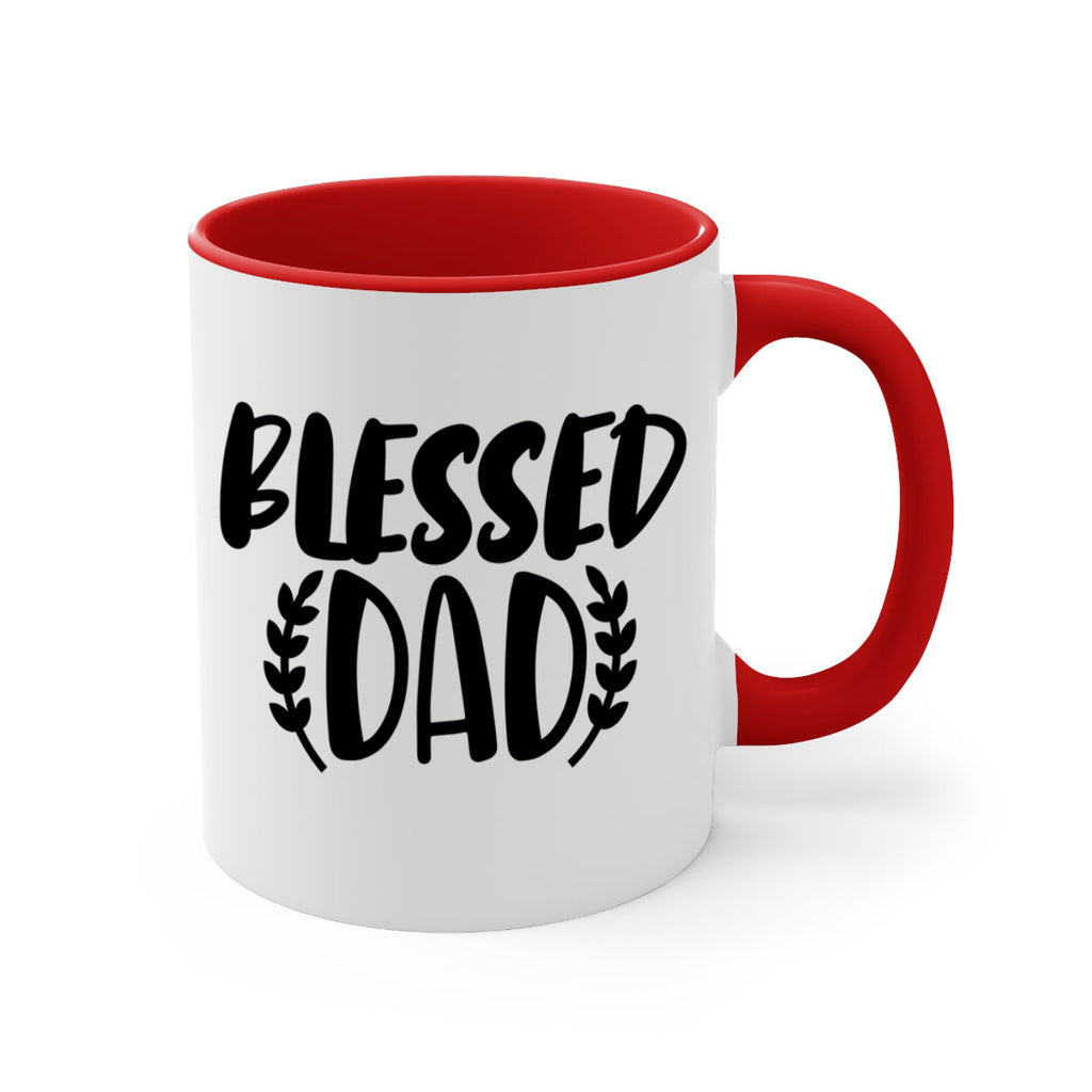 blessed dad 36#- dad-Mug / Coffee Cup