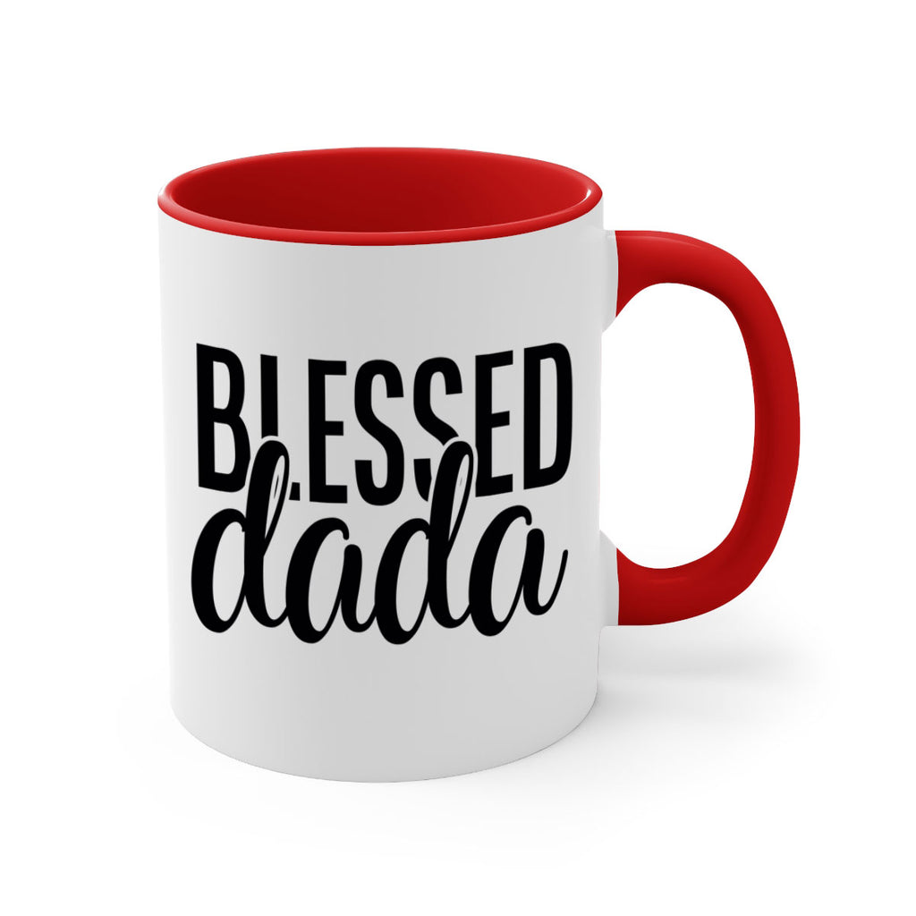 blessed dada 34#- dad-Mug / Coffee Cup
