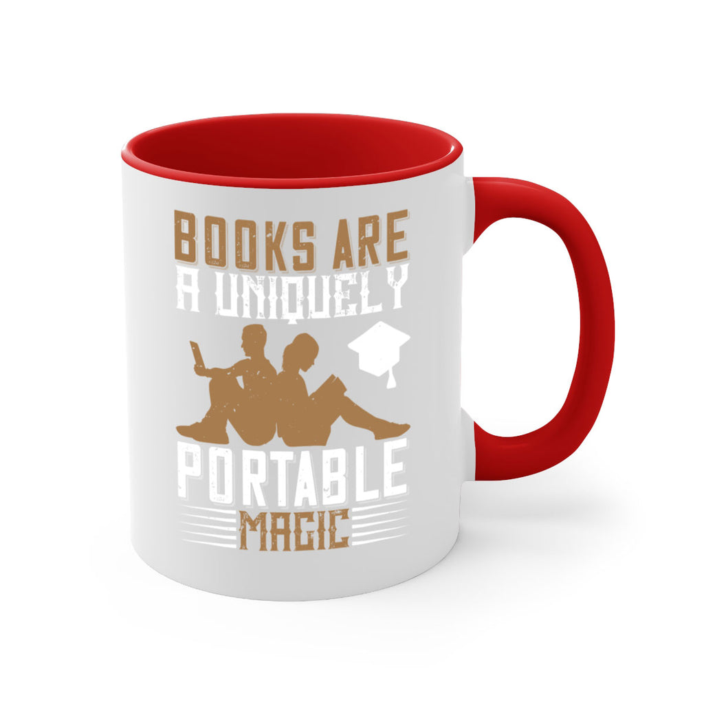 books are a uniquely portable magic 74#- Reading - Books-Mug / Coffee Cup