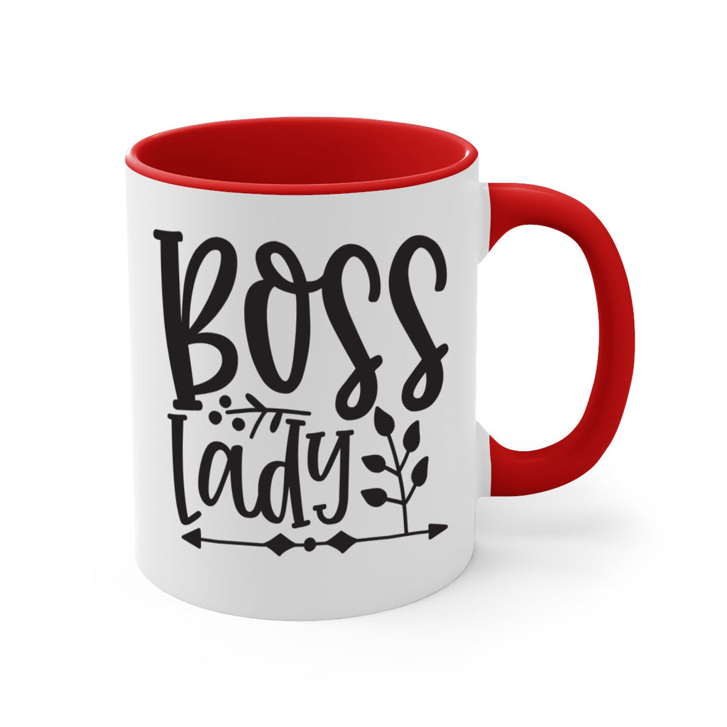 boss lady 414#- mom-Mug / Coffee Cup