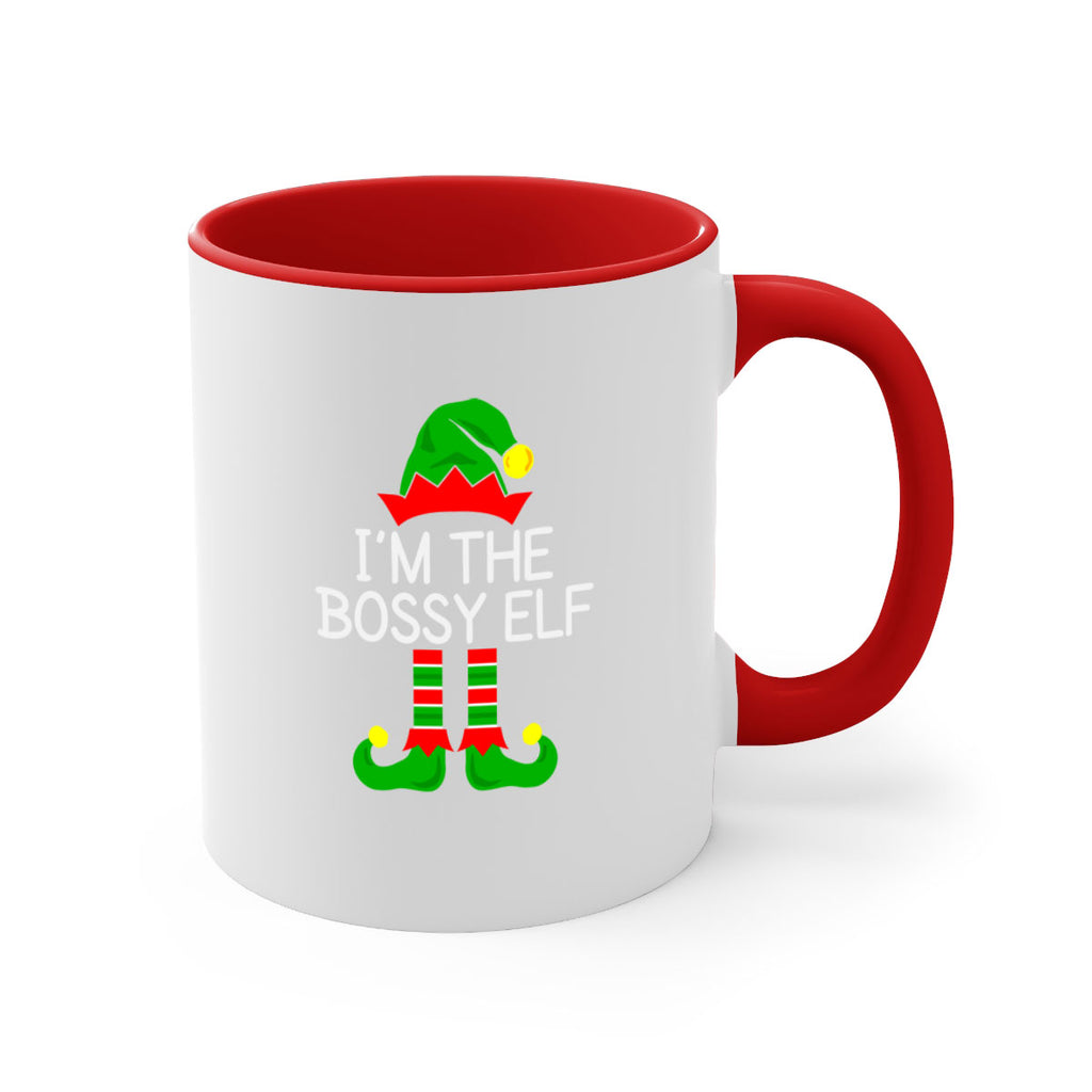 bossy elf style 11#- christmas-Mug / Coffee Cup