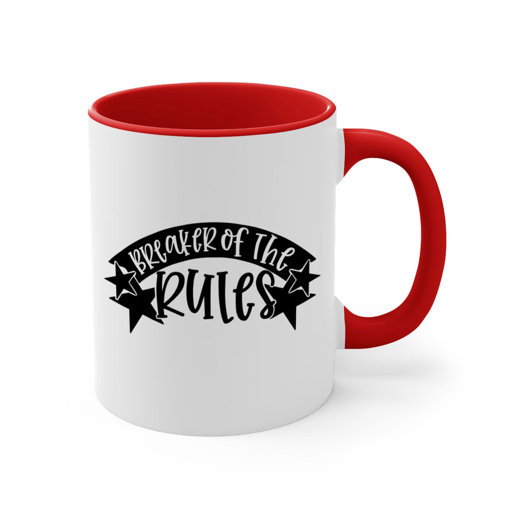 breaker of the rules 69#- fathers day-Mug / Coffee Cup