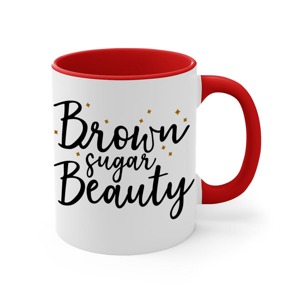 brown sugar beauty Style 47#- Black women - Girls-Mug / Coffee Cup