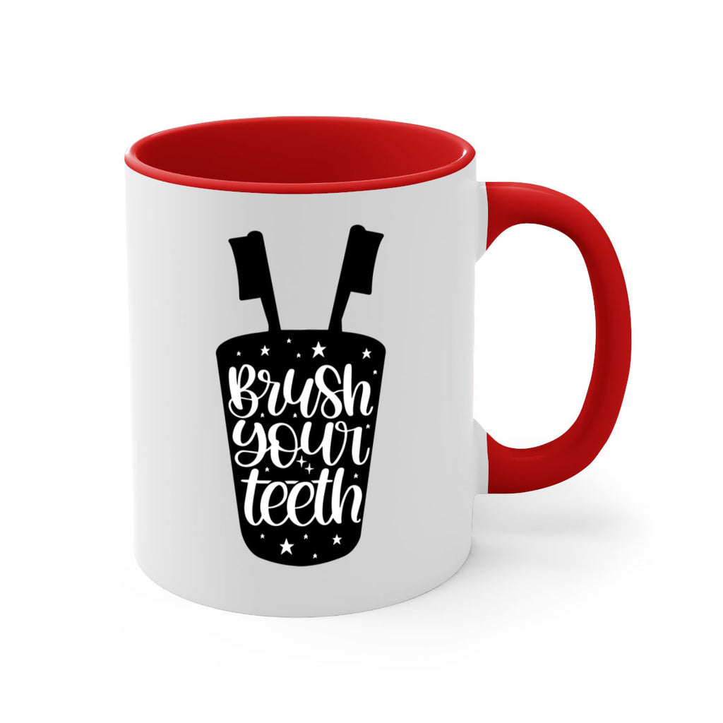 brush your teeth 45#- bathroom-Mug / Coffee Cup