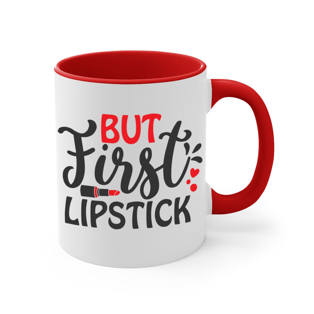 but first lipstick Style 160#- makeup-Mug / Coffee Cup