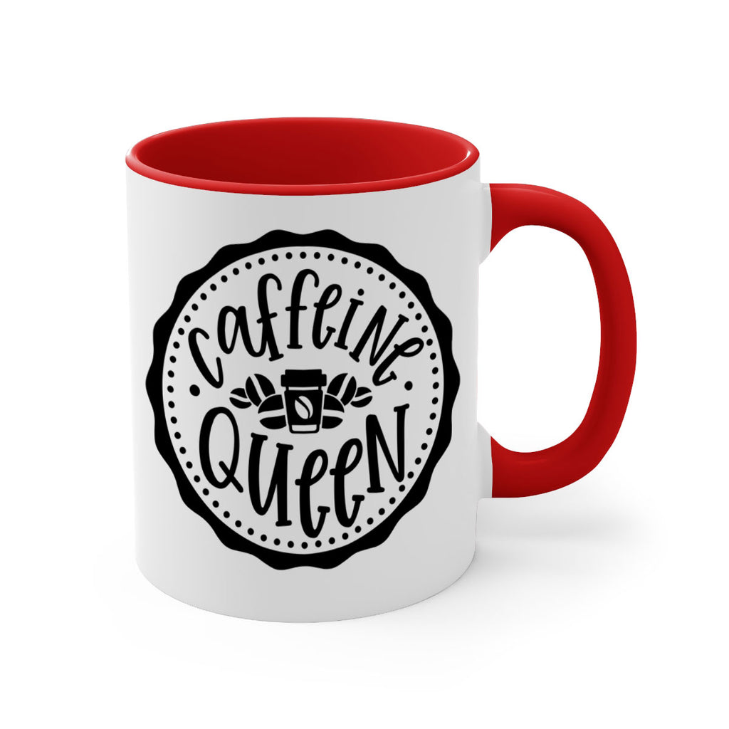 caffeine queen 185#- coffee-Mug / Coffee Cup