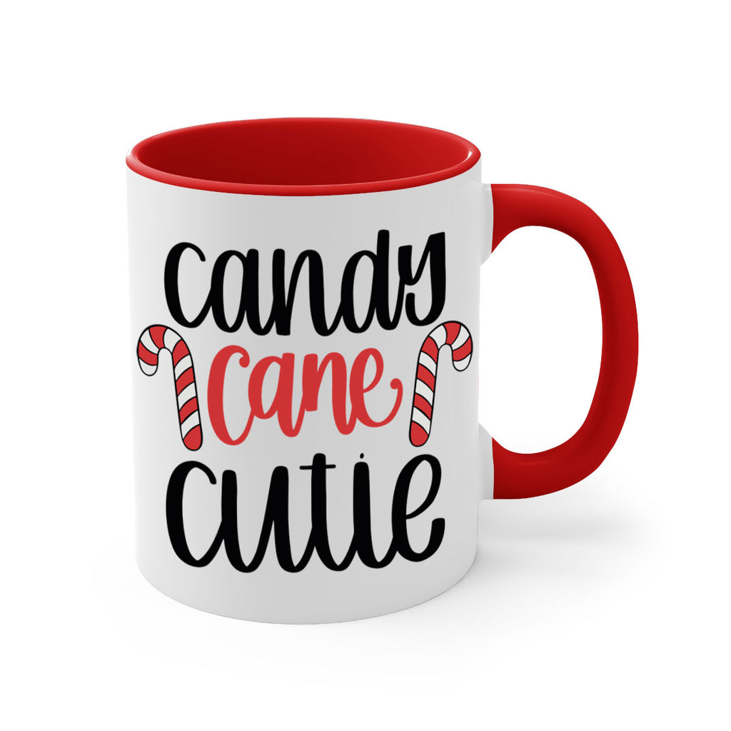 candy cane cutie 204#- christmas-Mug / Coffee Cup