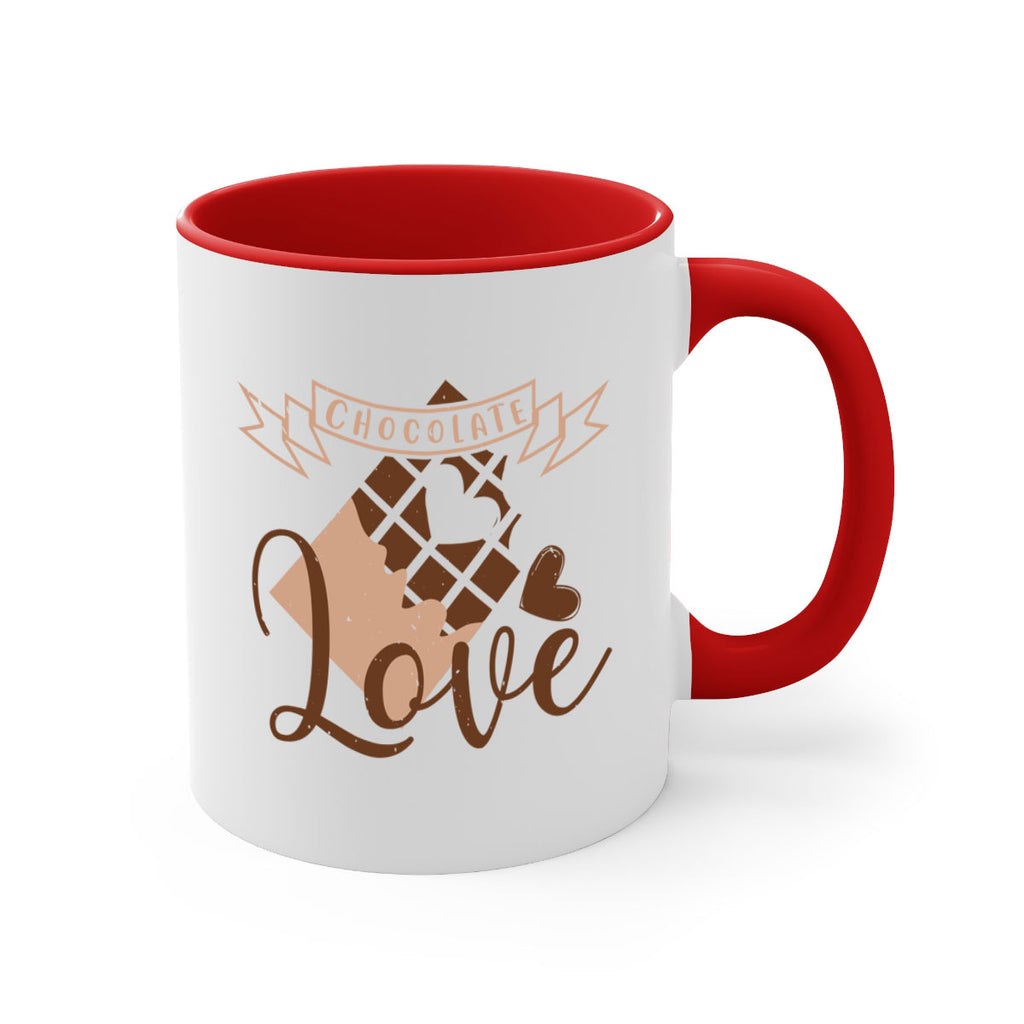 chocolate love 44#- chocolate-Mug / Coffee Cup