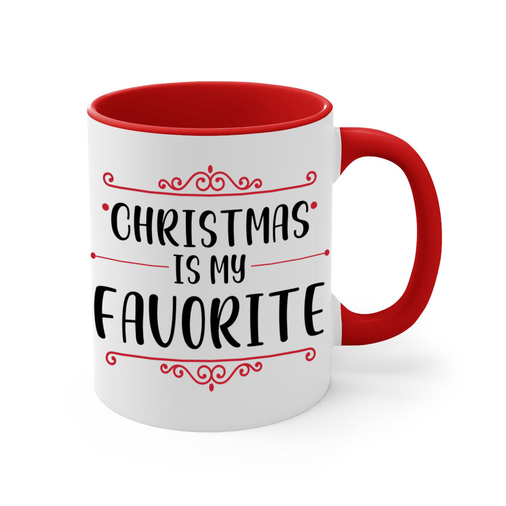 christmas is my favorite style 111#- christmas-Mug / Coffee Cup