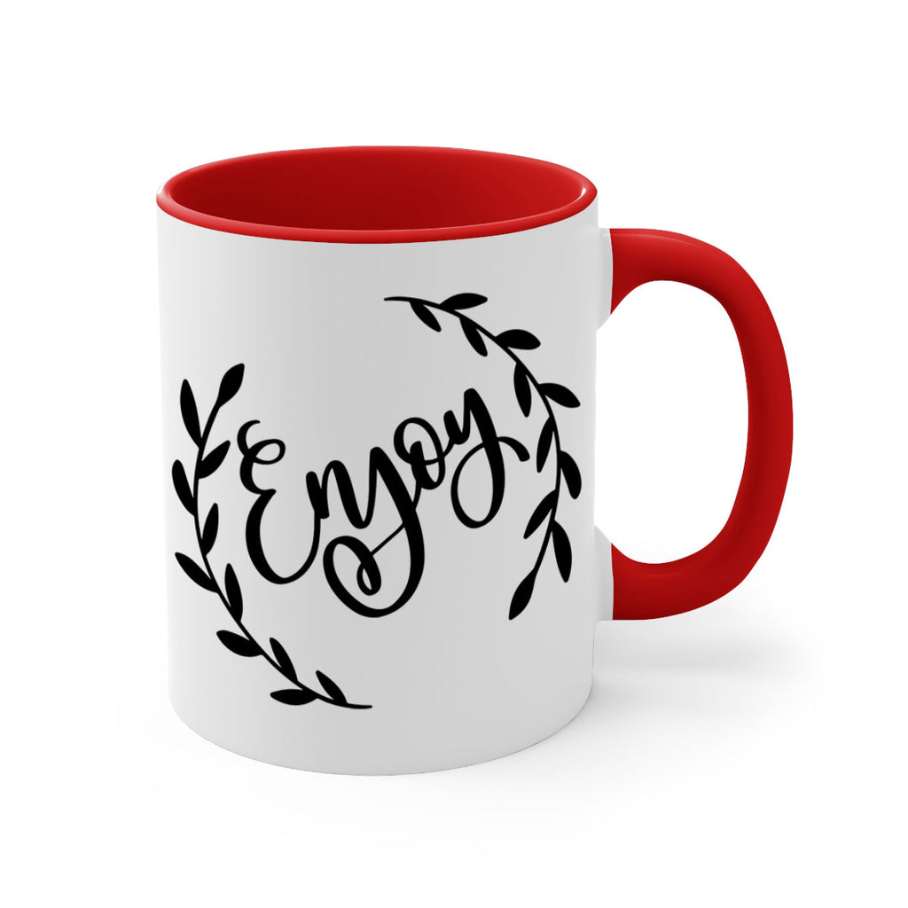 christmas ornamentsenjoy 191#- christmas-Mug / Coffee Cup