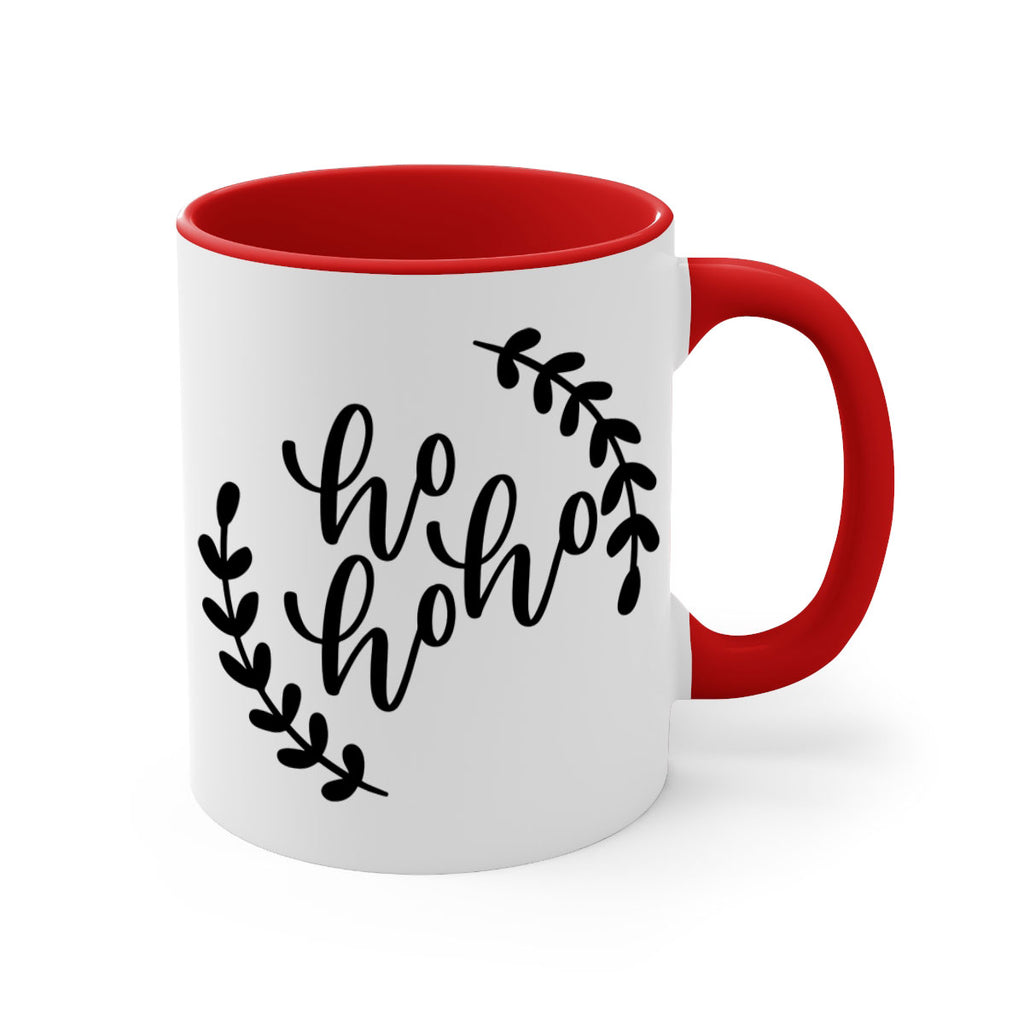 christmas ornamentsho ho ho 189#- christmas-Mug / Coffee Cup