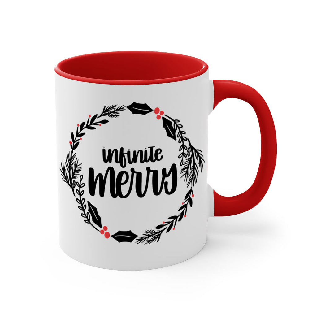 christmas ornamentsinfinite merry 186#- christmas-Mug / Coffee Cup