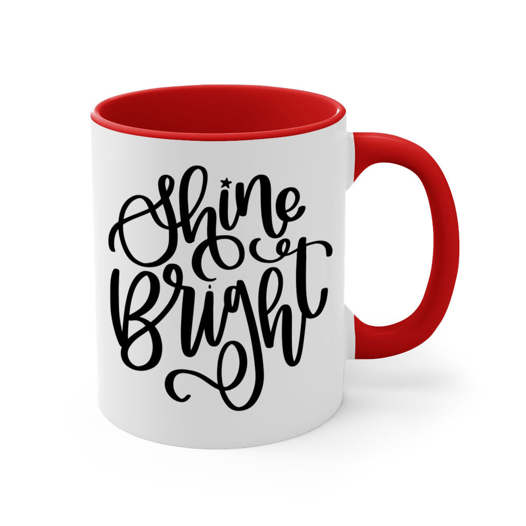 christmas ornamentsshine bright 174#- christmas-Mug / Coffee Cup