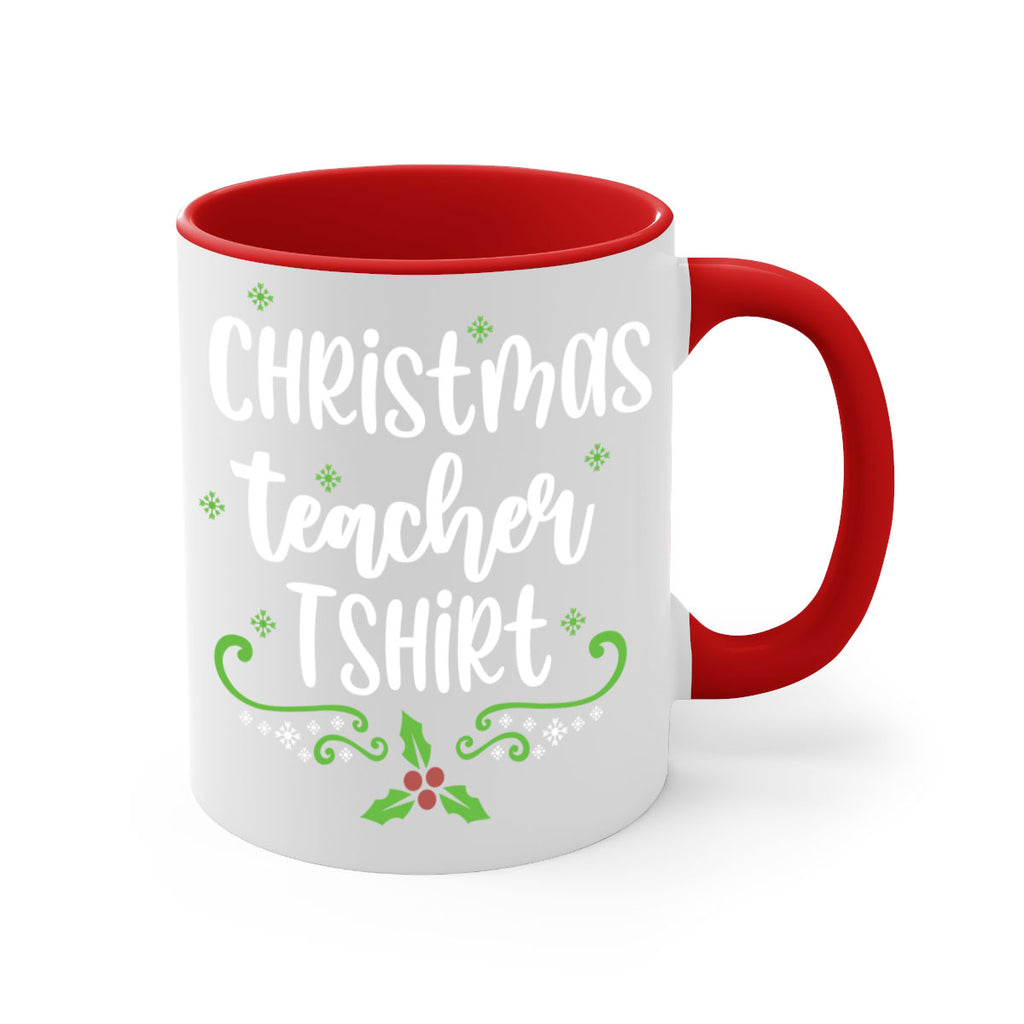 christmas teacher tshirt style 123#- christmas-Mug / Coffee Cup