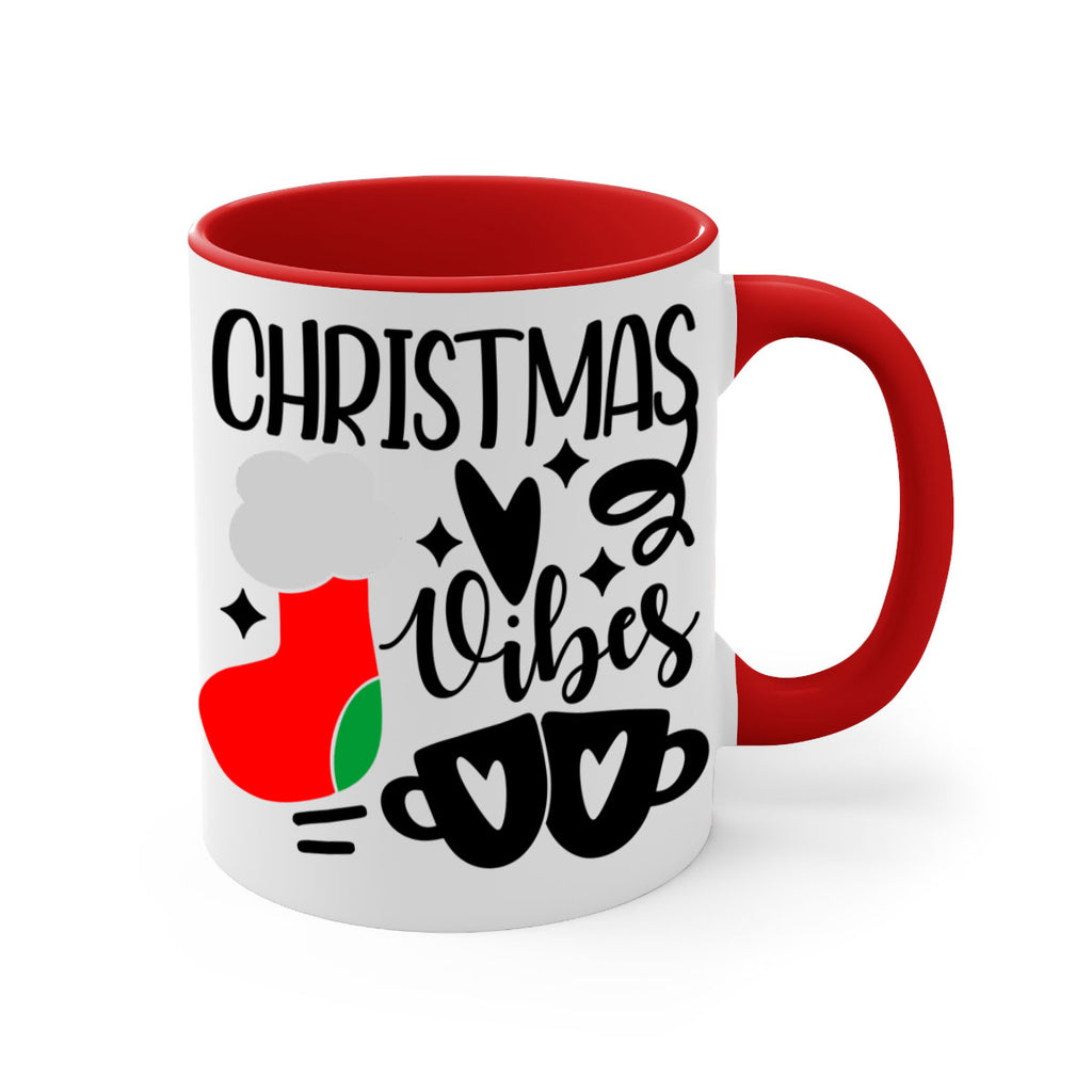 christmas vibes style 126#- christmas-Mug / Coffee Cup