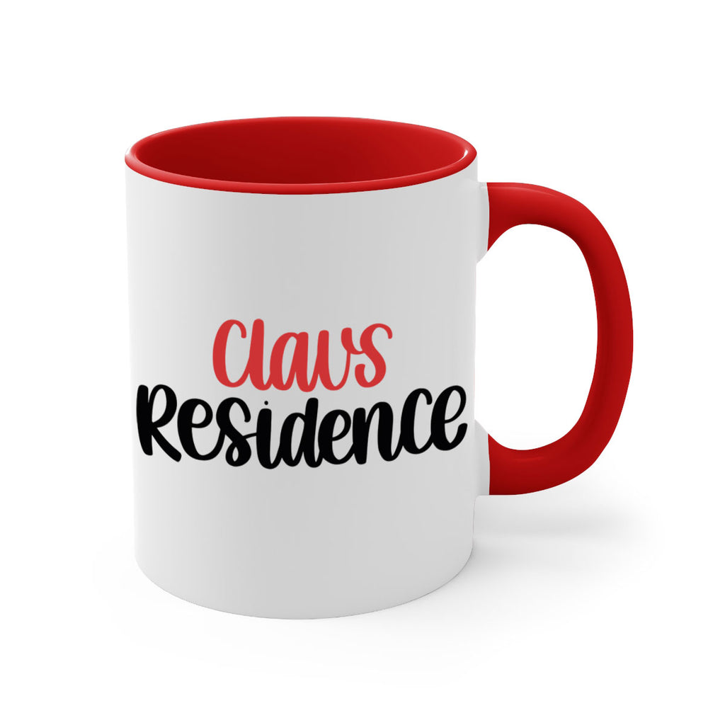 claus residence 166#- christmas-Mug / Coffee Cup