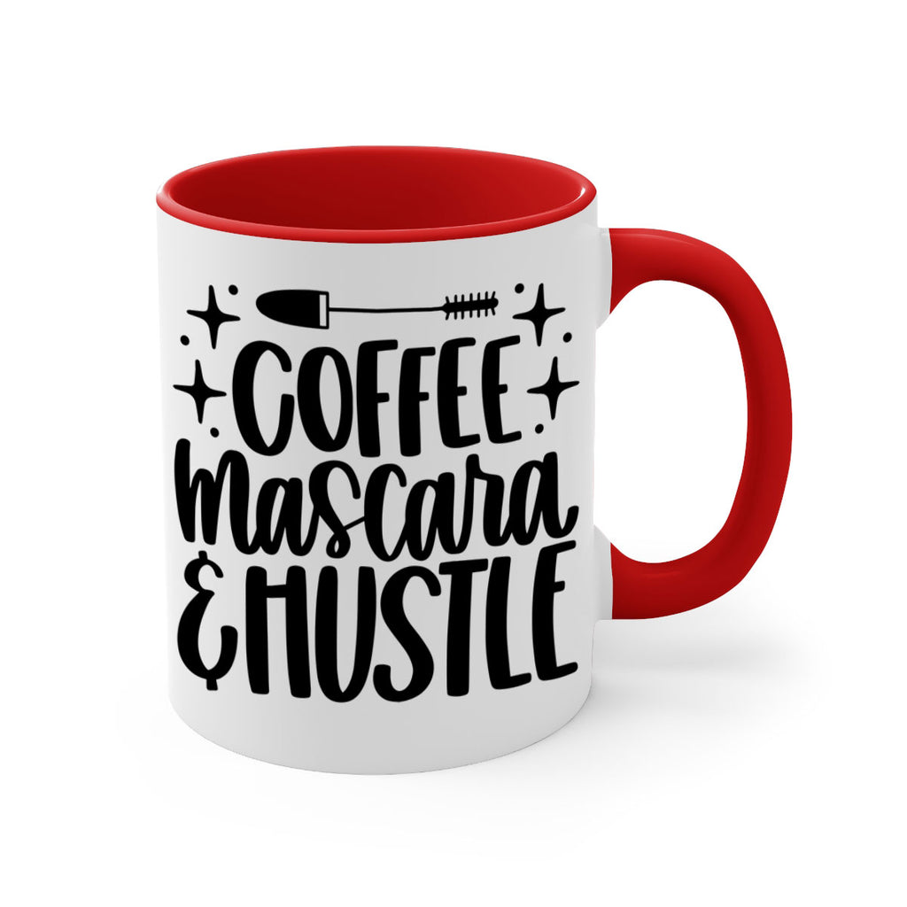 coffe mascara hustle 180#- coffee-Mug / Coffee Cup