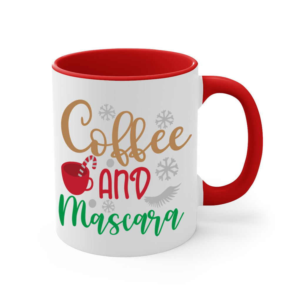 coffee adn mascaraa style 132#- christmas-Mug / Coffee Cup