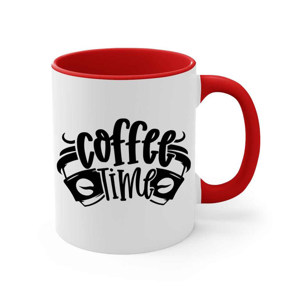 coffee time 137#- coffee-Mug / Coffee Cup