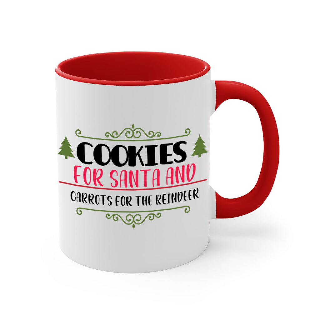 cookies for santa and carrots for the reindeer style 140#- christmas-Mug / Coffee Cup