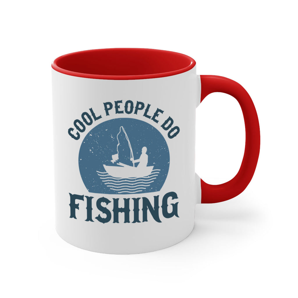 cool people do fishing 170#- fishing-Mug / Coffee Cup