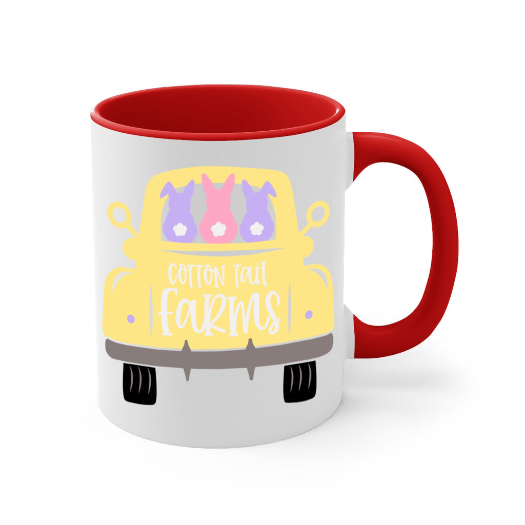 cotton tail farms 62#- easter-Mug / Coffee Cup