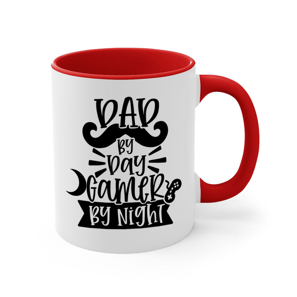 dad by day gamer 67#- fathers day-Mug / Coffee Cup