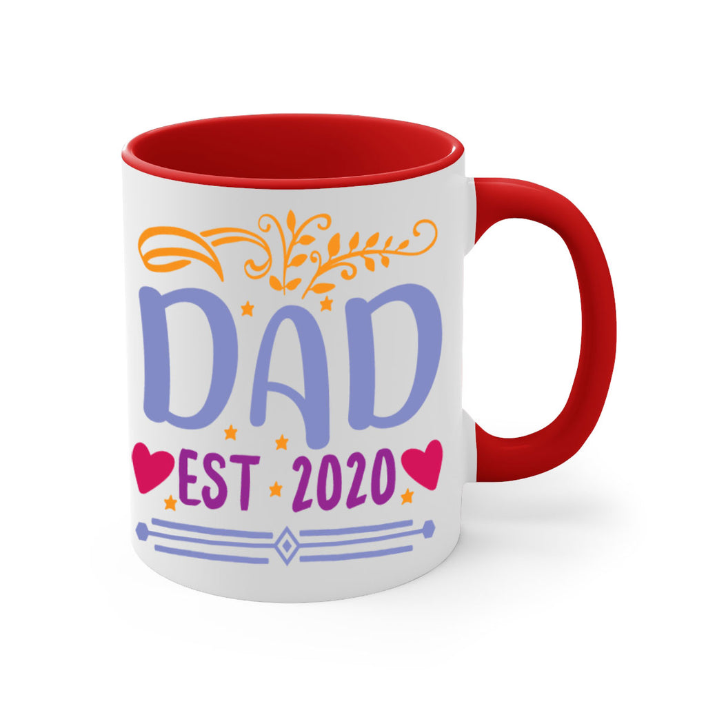 dad est 98#- fathers day-Mug / Coffee Cup