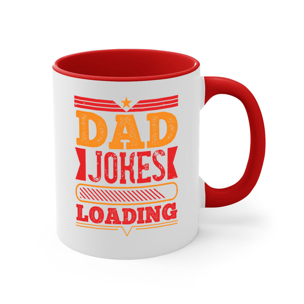 dad jokes loading 115#- fathers day-Mug / Coffee Cup