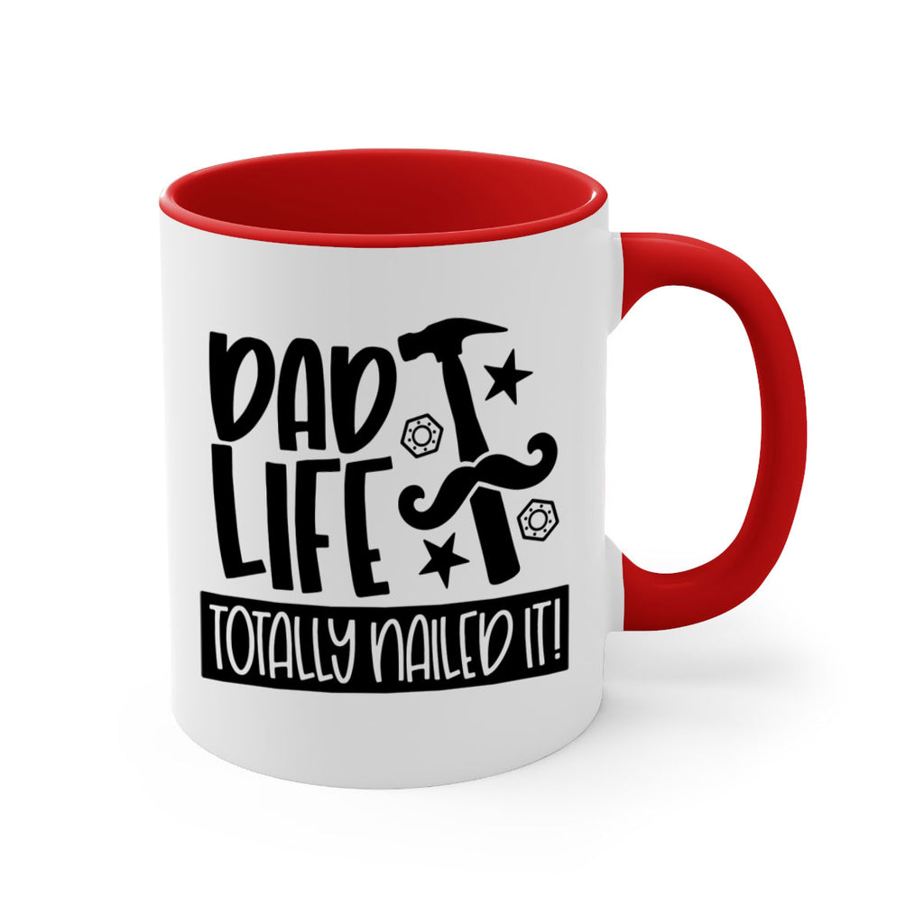 dad life totally nailed it 64#- fathers day-Mug / Coffee Cup