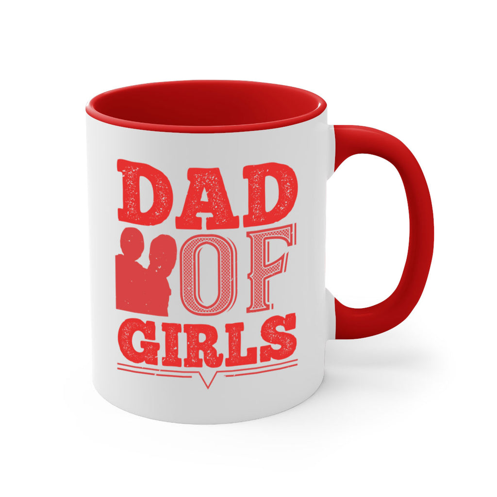 dad of girls 269#- fathers day-Mug / Coffee Cup