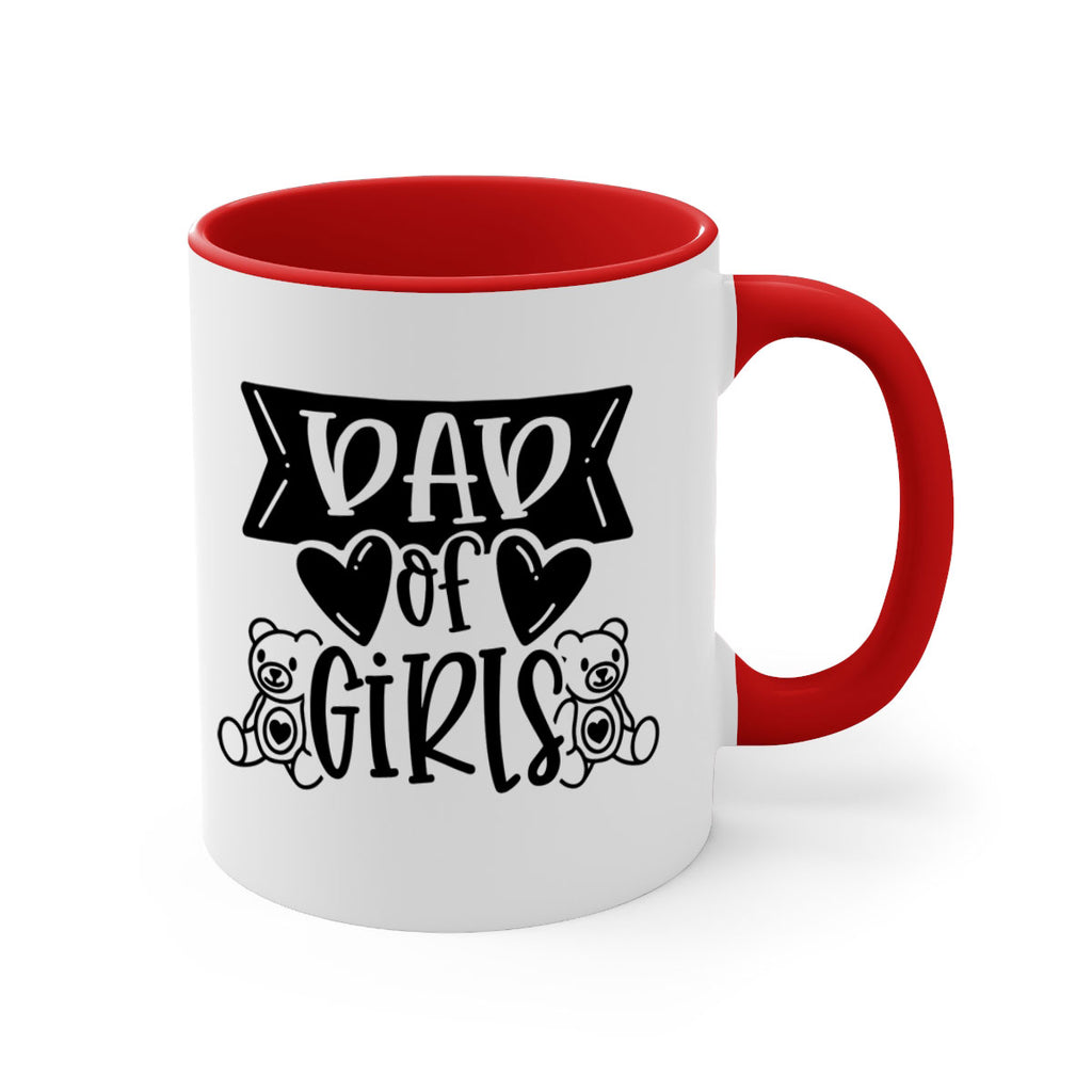 dad of girls 60#- fathers day-Mug / Coffee Cup