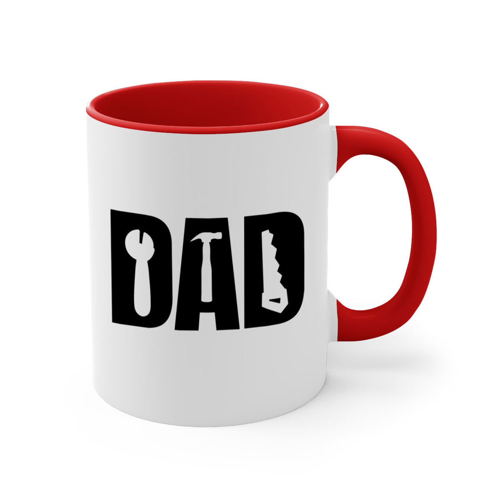 dad tools 59#- fathers day-Mug / Coffee Cup