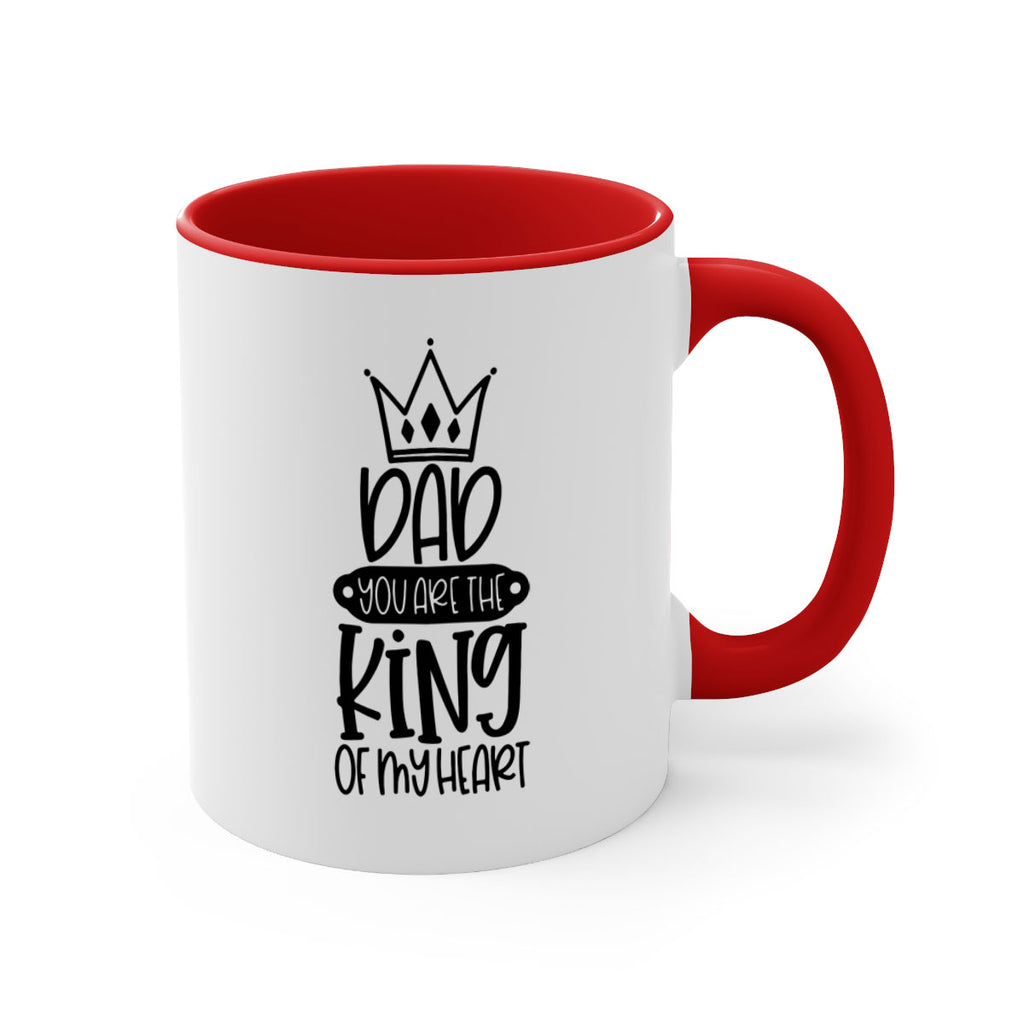 dad you are the king of my heart 57#- fathers day-Mug / Coffee Cup