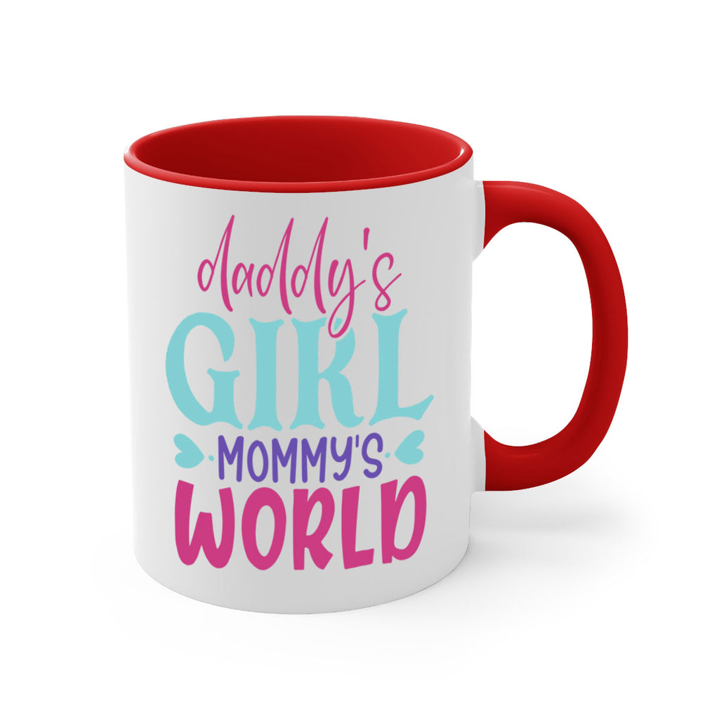 daddys girl mammys world Style 269#- baby2-Mug / Coffee Cup