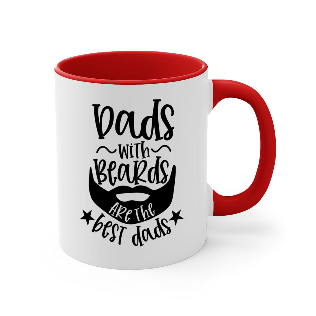 dads with beards are the best dads 53#- fathers day-Mug / Coffee Cup