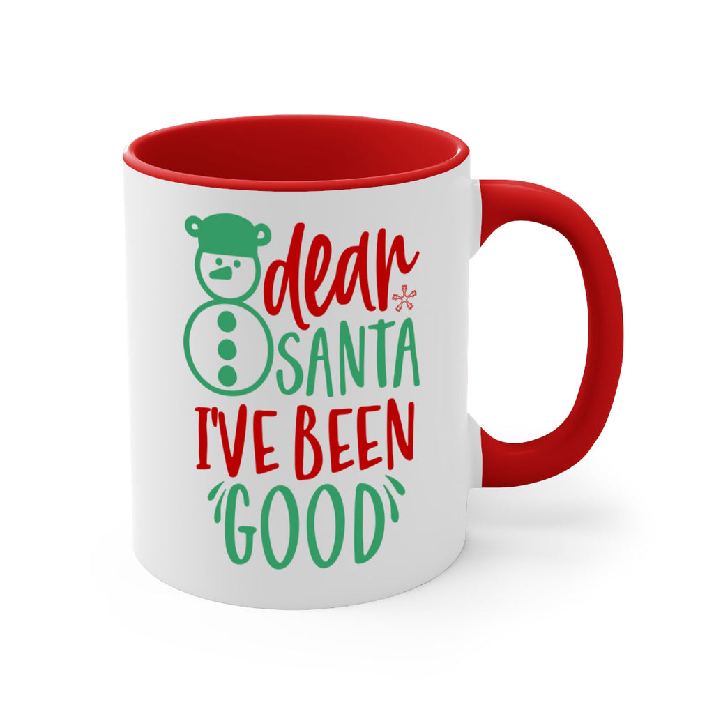 dear santa i have been good style 160#- christmas-Mug / Coffee Cup