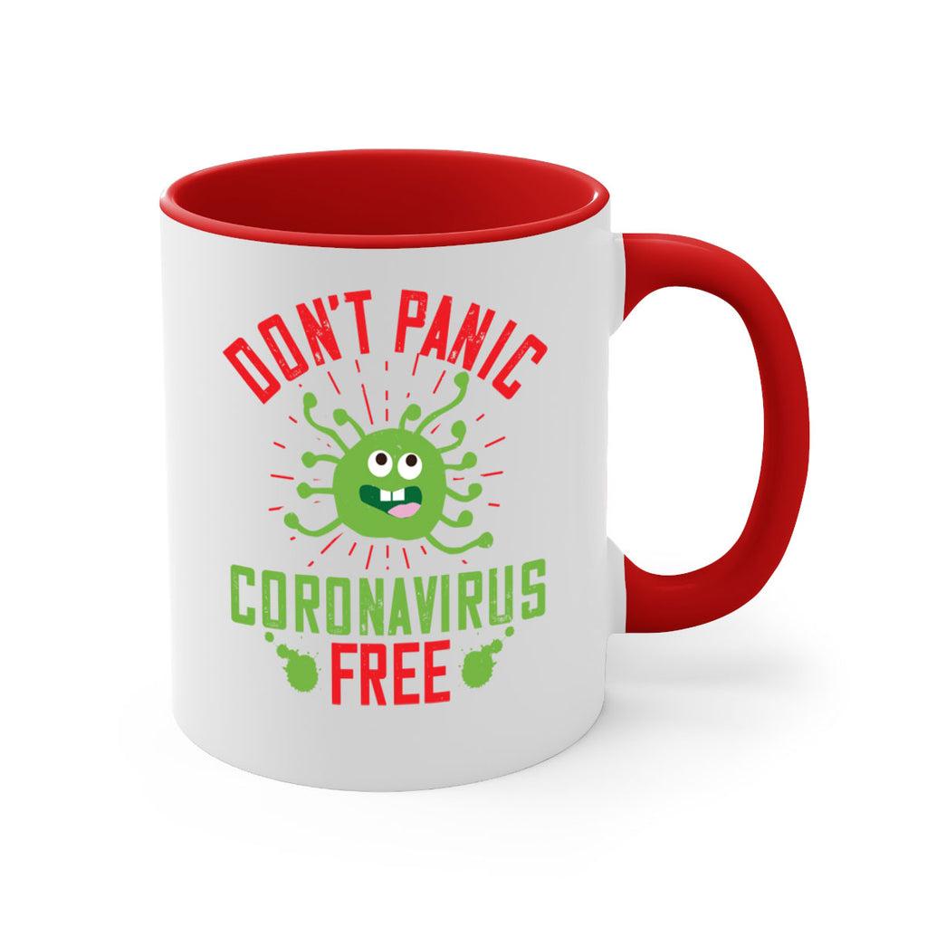 dont panic coronavirus free Style 43#- corona virus-Mug / Coffee Cup