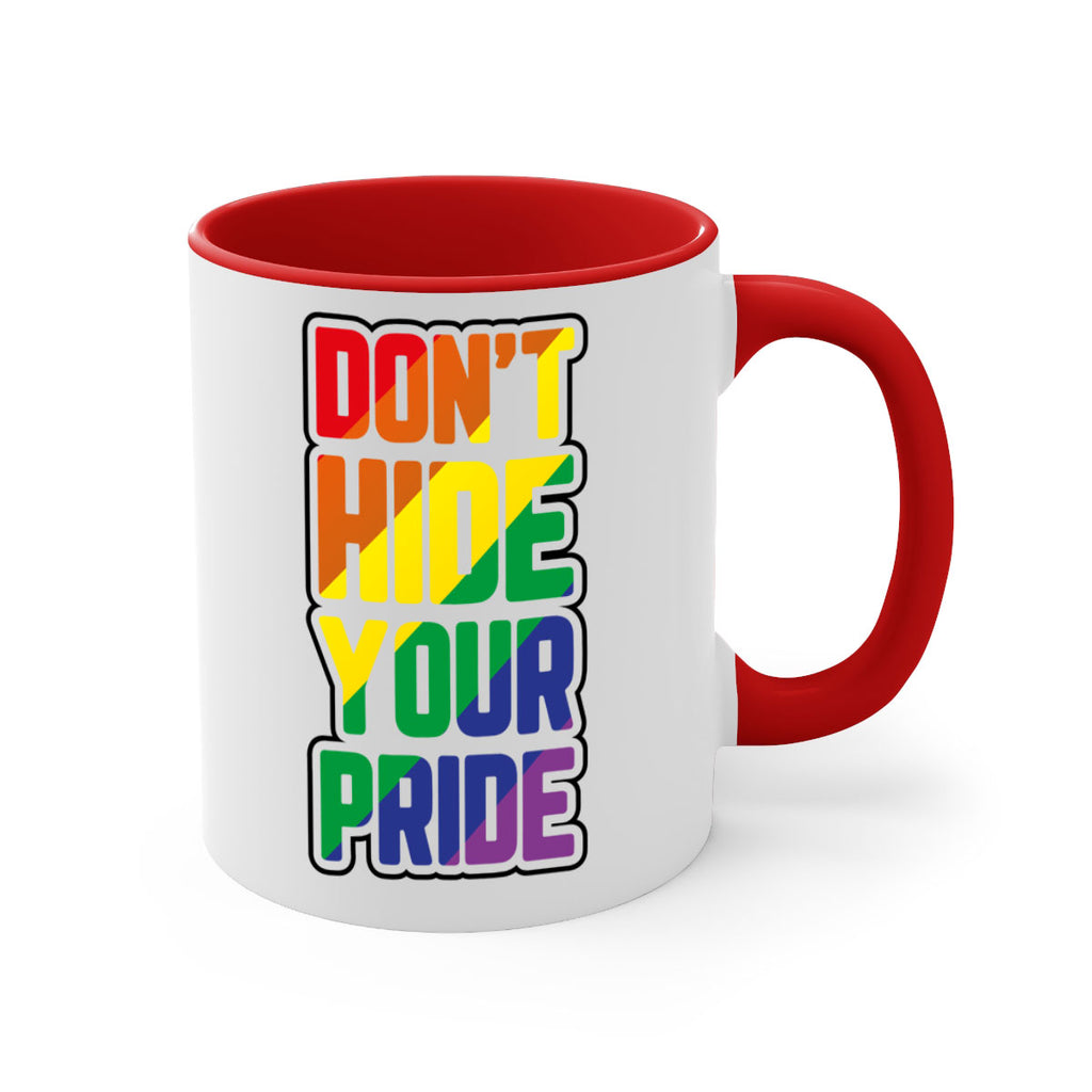 donthideyourpride 144#- lgbt-Mug / Coffee Cup