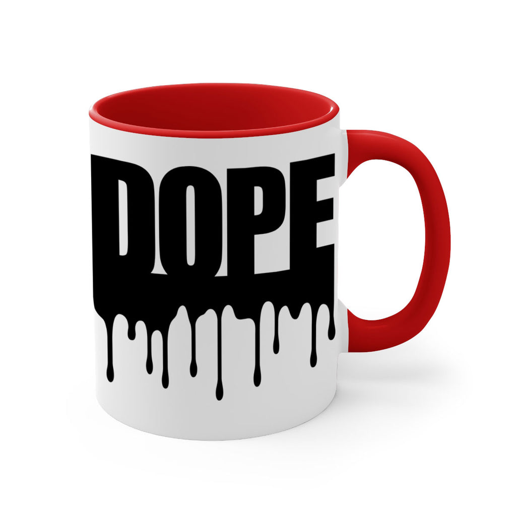 dope drip 166#- black words - phrases-Mug / Coffee Cup