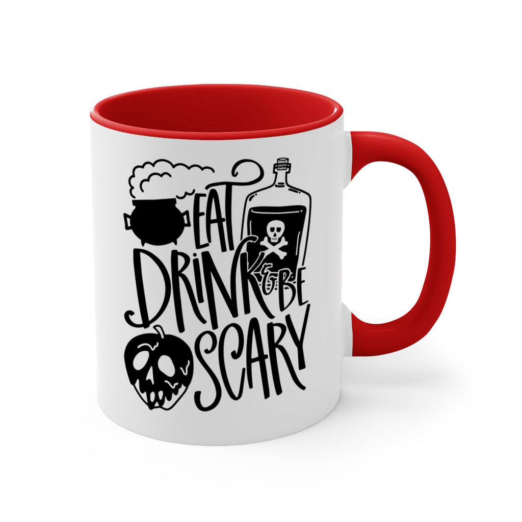 eat drink be scary 78#- halloween-Mug / Coffee Cup