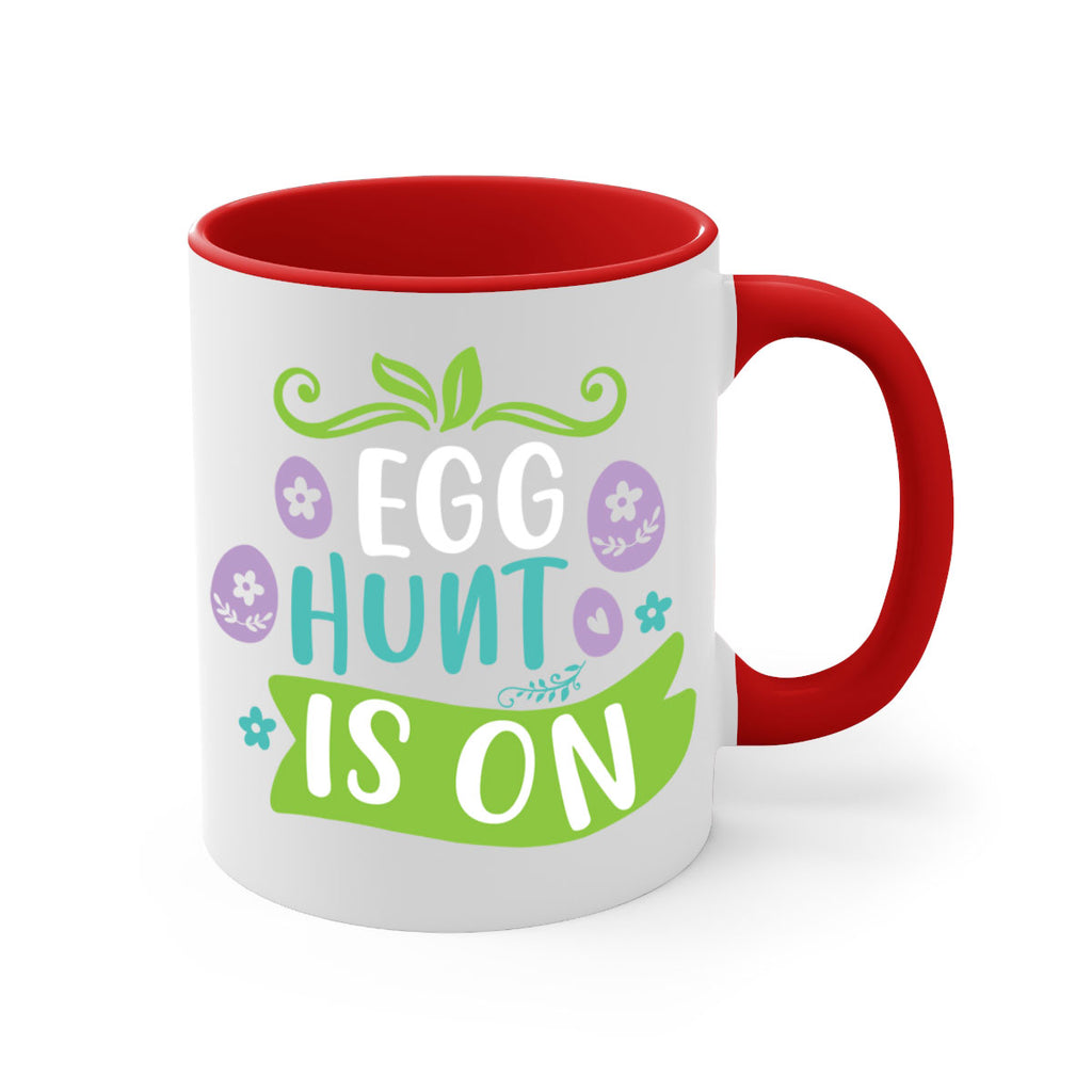 egg hunt is onn 95#- easter-Mug / Coffee Cup