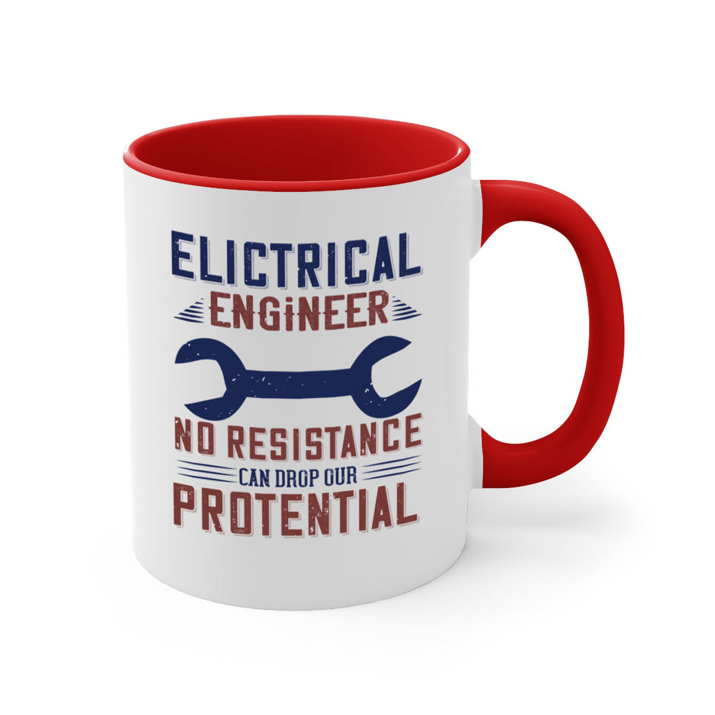 electrical engineer no resistance can drop our protential Style 18#- engineer-Mug / Coffee Cup