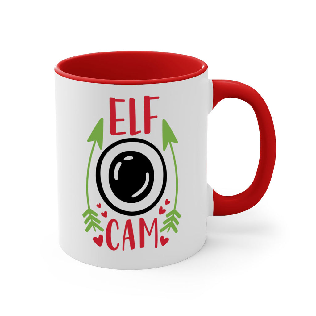 elf cam 279#- christmas-Mug / Coffee Cup